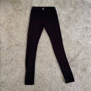 Sleep leggings
